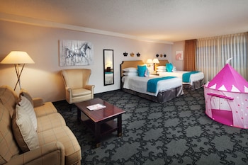 Enchanted Unicorn Junior Suite with Sofa Sleeper
