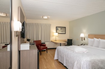 Premium Room, 1 King Bed, Accessible (Smoke Free)