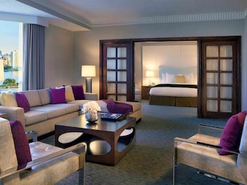 Presidential Suite, 1 King Bed (Lagoon Side or Top Floor)