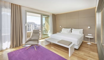 Premium Room, Terrace (View, VIP Level Lounge Access)
