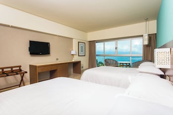 Deluxe Room, 2 Double Beds, Ocean View