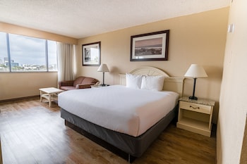 Room, 1 King Bed, Accessible, Pool View