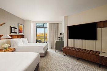 Room (2 Queen Beds with Sofa bed)