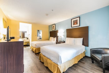 Standard Room, 2 Double Beds, Non Smoking