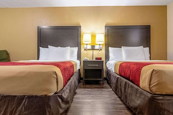 Standard Double Room, 2 Double Beds, Smoking