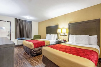 Standard Double Room, 2 Double Beds, Smoking