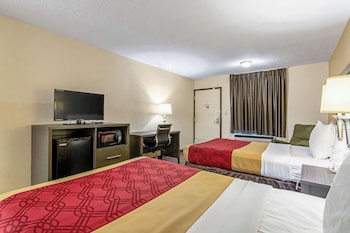 Standard Double Room, 2 Double Beds, Smoking
