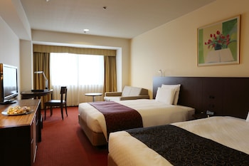 [Multiple Stay Plan] No Cleaning Deluxe Twin Room, Smoking