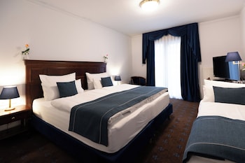 Standard Double Room, Balcony, City View