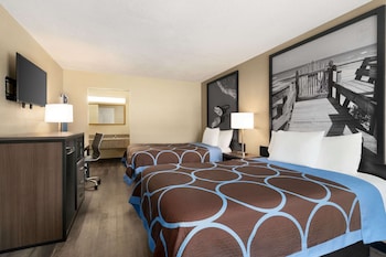 Room, 2 Double Beds, Non Smoking