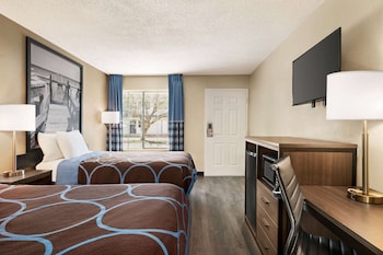 Room, 2 Double Beds, Smoking