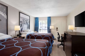 Room, 2 Double Beds, Non Smoking