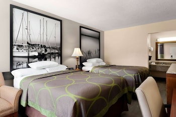Room, 2 Double Beds, Smoking