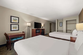 Standard Room, Roll-in Shower, Non Smoking (Double Room, 2 Double Beds)
