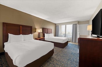 Standard Room, 2 Double Beds, Non Smoking