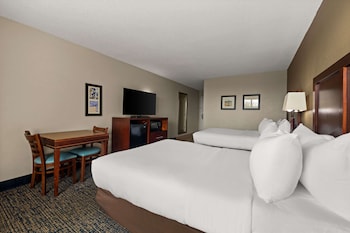 Standard Room, 2 Double Beds, Non Smoking (Dune View)