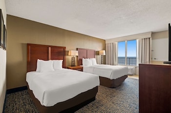 Standard Room, 2 Double Beds, Non Smoking (Dune View)