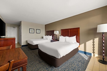 Standard Room, 2 Double Beds, Non Smoking (Dune View)