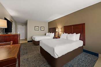 Standard Room, 2 Double Beds, Non Smoking