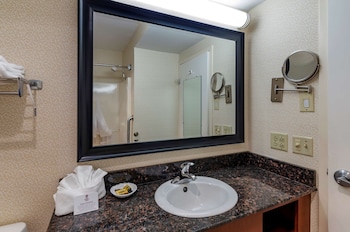 Standard Room, 1 King Bed, Non Smoking, Refrigerator & Microwave