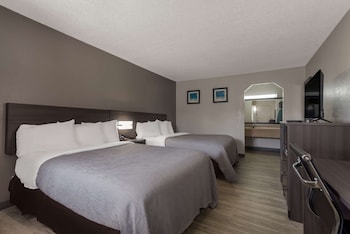 Standard Room, 2 Double Beds, Smoking