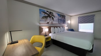Room, 1 King Bed, Accessible, Non Smoking (Mobility, Roll-In Shower)