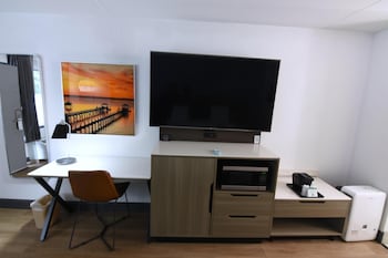 Standard Room, 1 King Bed, Non Smoking, Refrigerator & Microwave (Pet Friendly)