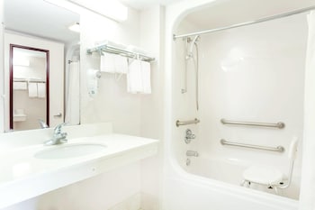 1 King Bed, Mobility Accessible Room, Bathtub w/ Grab Bars, Non-Smoking