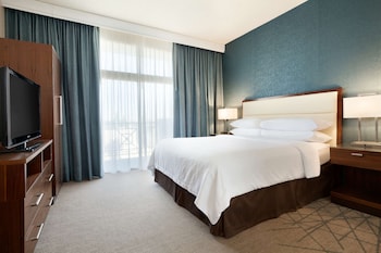 Room, 1 King Bed, Accessible (Mobility & Hearing, Roll-in Shower)