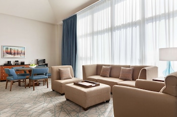Penthouse, One King Bed, Non-Smoking