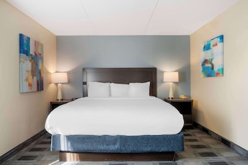 Suite, 1 King Bed, Non Smoking, Kitchenette (Separate Living Room)