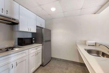Suite, 1 King Bed, Non Smoking, Kitchenette (Separate Living Room)