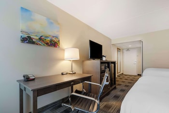 Standard Room, 2 Queen Beds, Non Smoking, Refrigerator & Microwave (Shower Only)