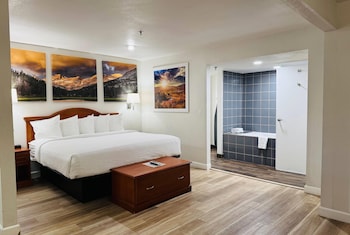 Deluxe Studio Suite, 1 King Bed with Sofa bed, Non Smoking