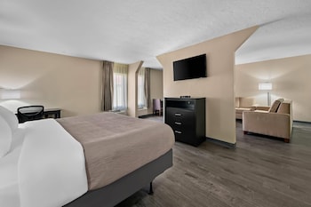 1 King Bed Studio w/ Sofa-Bed Non Smoking