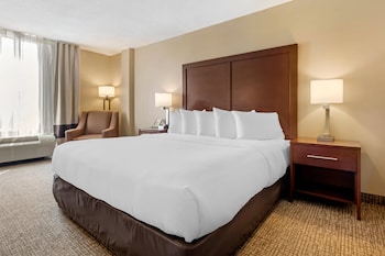 Standard Room, 1 King Bed with Sofa bed, Non Smoking (1 Person Sofa bed, Top Floor)