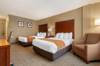 Standard Room, 2 Double Beds, Non Smoking