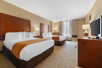 Standard Room, 2 Double Beds, Non Smoking
