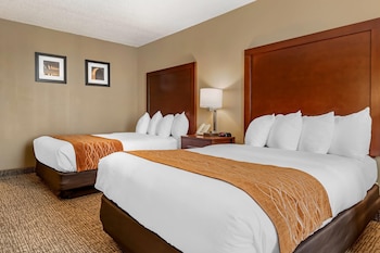 Standard Room, 2 Double Beds, Non Smoking