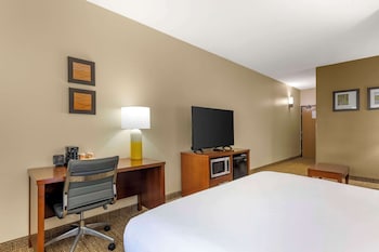 Suite, 1 King Bed with Sofa bed, Accessible, Non Smoking