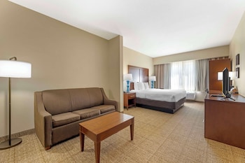 Suite, 1 King Bed with Sofa bed, Accessible, Non Smoking
