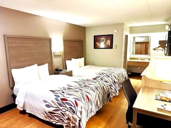Deluxe Room, 2 Double Beds (Smoke Free)