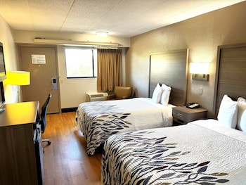 Deluxe Room, 2 Double Beds (Smoke Free)