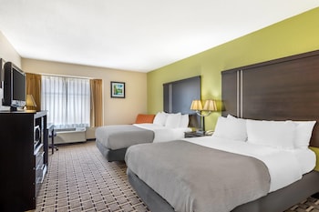 Standard Room, 2 Double Beds, Non Smoking