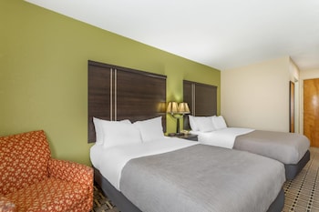Standard Room, 2 Double Beds, Non Smoking