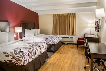 Deluxe Room, 2 Double Beds, Accessible, Non Smoking