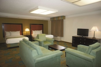 Deluxe Studio Suite, 2 Double Beds, Non Smoking
