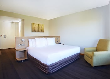 Standard Room, 1 King Bed, City View