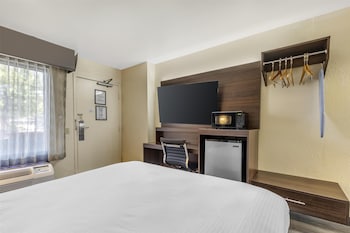 Standard Room, 1 Queen Bed, Accessible, Refrigerator & Microwave