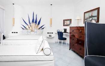 Deluxe Room, Multiple Beds, Terrace, Sea View